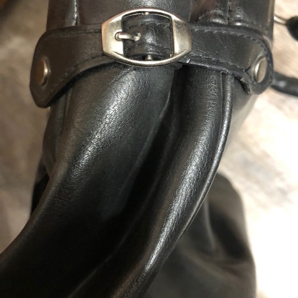 Victoria Secret leather Purse. Mini Tote - Picture 9 of 9